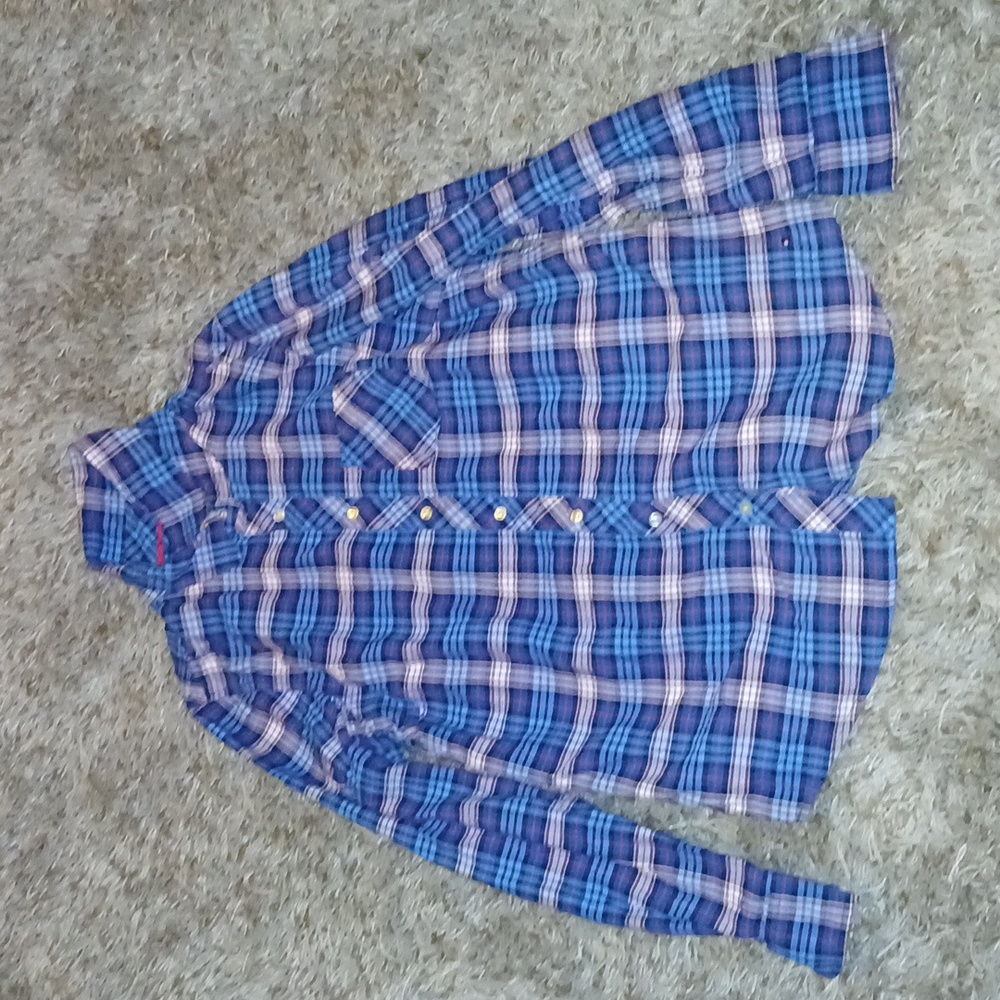 Casual button-down shirt